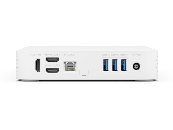 Logitech 991-000400, CollabOS, Grafiitti, Valkoinen
