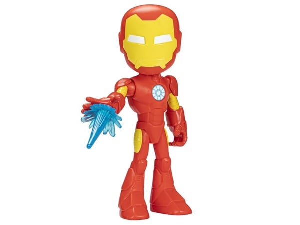 Marvel Iron Man, 3 år, Marvel, Rød, Gult