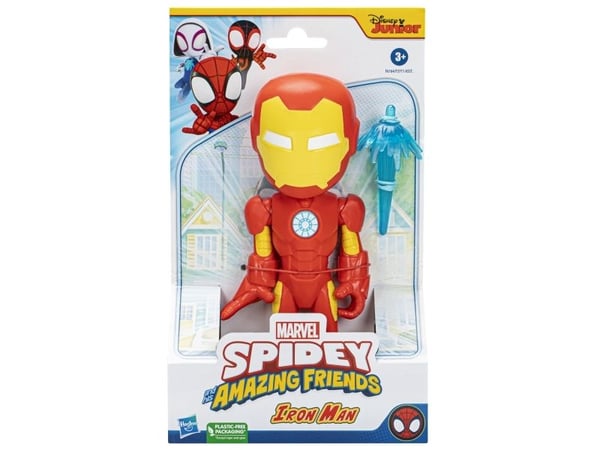 Marvel Iron Man, 3 år, Marvel, Rød, Gult