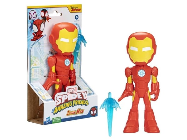 Marvel Iron Man, 3 år, Marvel, Rød, Gult