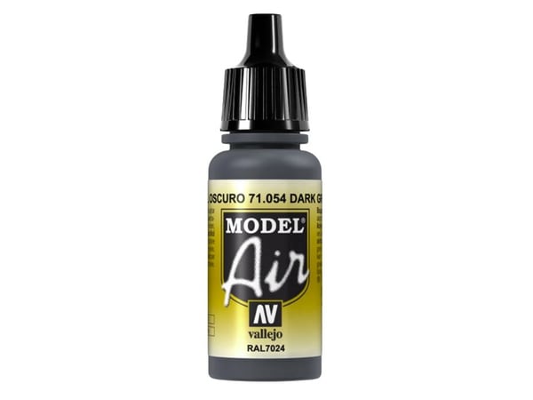 Vallejo 71.054, 17 ml, Grå, Matte, Flaske