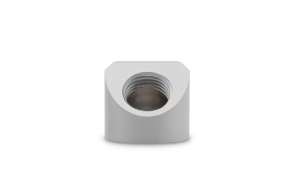 EK-Quantum Torque Static FF 45° - Satin Titanium, Verbindung