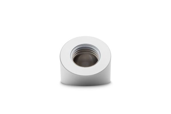 EK-Quantum Torque Static FF 45° - Satin Titanium, Verbindung