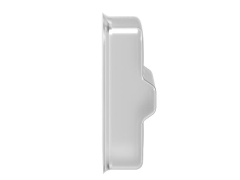 Schneider Electric ZBA710, Läpinäkyvä, 55 g, 5 g, 35 mm, 55 mm, 20 mm