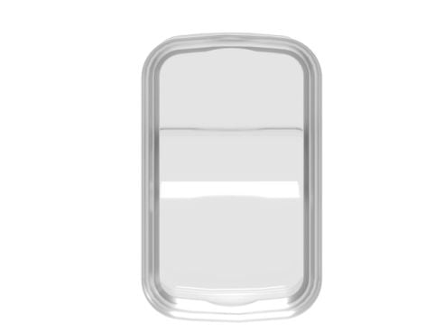 Schneider Electric ZBA710, Läpinäkyvä, 55 g, 5 g, 35 mm, 55 mm, 20 mm
