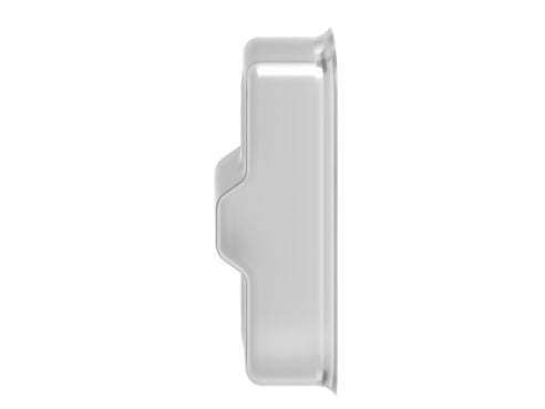 Schneider Electric ZBA710, Läpinäkyvä, 55 g, 5 g, 35 mm, 55 mm, 20 mm