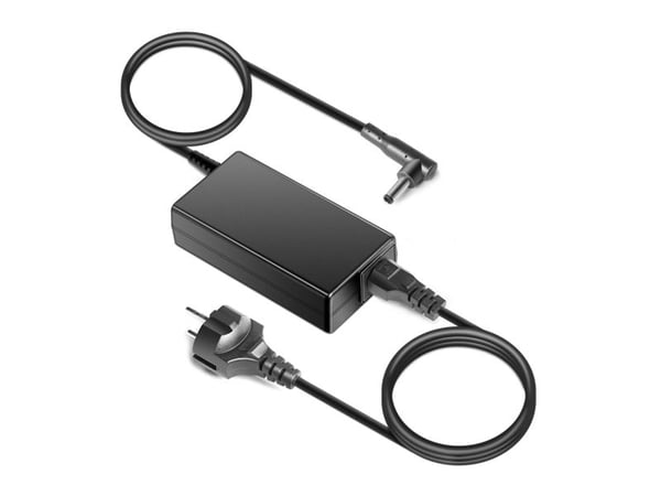 ProXtend - Strømforsyningsadapter - AC - 45 Watt - Sort | For Dell (Stik: 4,5 mm x 3,0 mm)