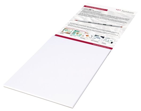 Tombow Layout blok A4 75g hvid med 75 ark