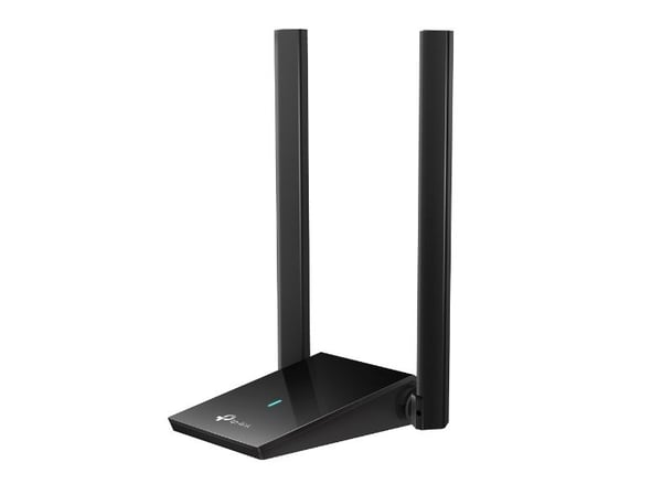 TP-Link Archer TX20U Plus, Trådlös, USB, WLAN, 1800 Mbit/s, Svart