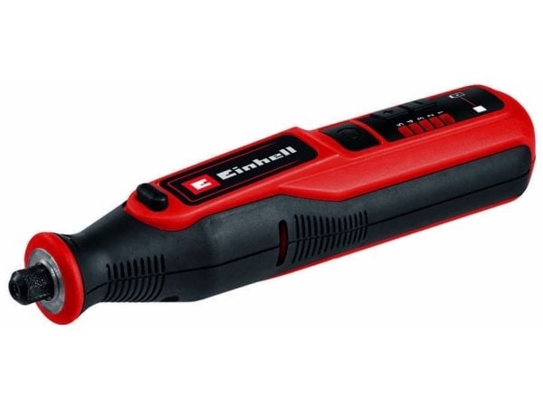 Einhell TE-MT, Gravyrspets av karbid, Svart, Röd, Gummi, Batteri, 290 g, 236 mm