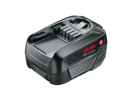 AL-KO 113896, Batteri, AL-KO, Lithium-Ion (Li-Ion), 18 V, 6 Wh, Sort