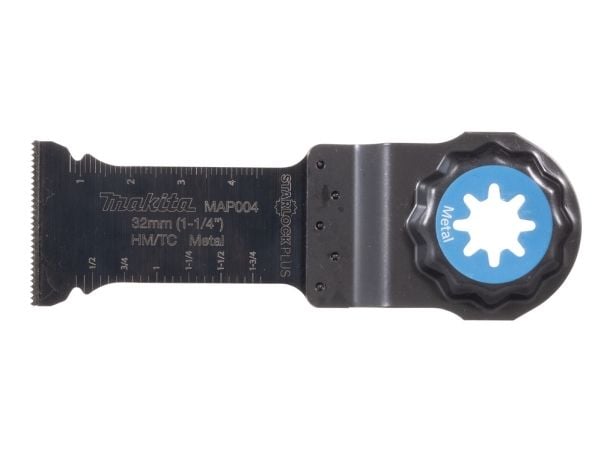 Makita B-66357, Sort, Replacement blade, 32 mm, 50 mm