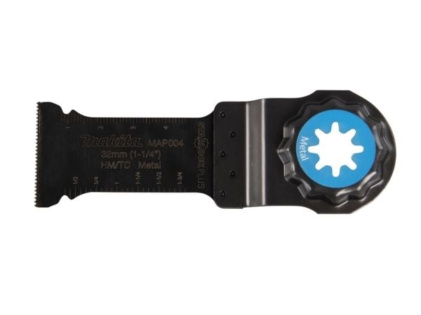 Makita B-66357, Sort, Replacement blade, 32 mm, 50 mm