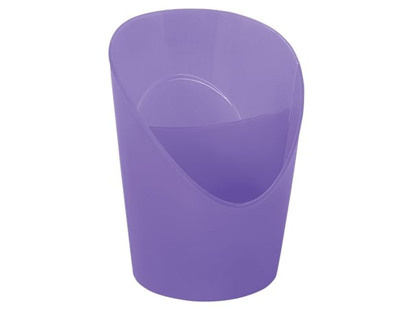 Esselte Colour'Breeze - Blyantkopp - plast - translucent lavendel