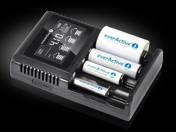 Laddare everActive UC-4000