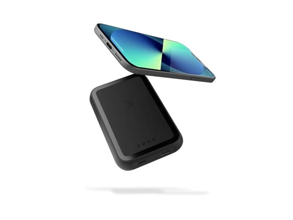 ZENS Magnetic Single Powerpack - Trådløs nødlader - 4000 mAh