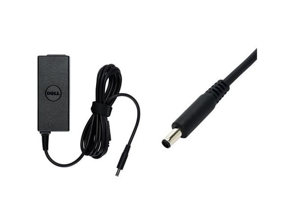 Dell - Strømadapter - 45 watt - Europa - for Inspiron 11 31XX, 13 53XX, 15 3567, 15 55XX, 17 5767, 3452, 3552, 5490; Vostro 15 35XX