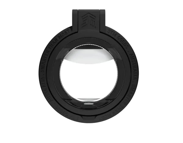 STM MagLoop - MagSafe fingerholder med stativfunksjon + åpner (svart)