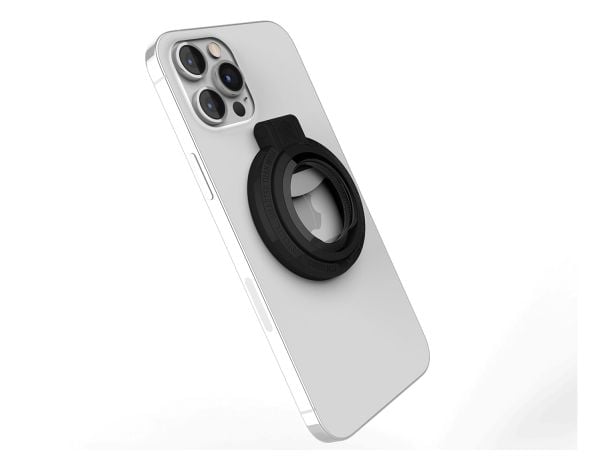 STM MagLoop - MagSafe sormipidike jalustatoiminnolla + avaaja (musta)