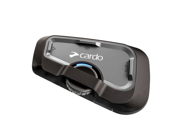 Cardo FRC4X103, 4 kanaler, 1200 m, -20 - 55 °C, Sort, CE FCC / IC SIG BT TELEC UKCA, 13 timer