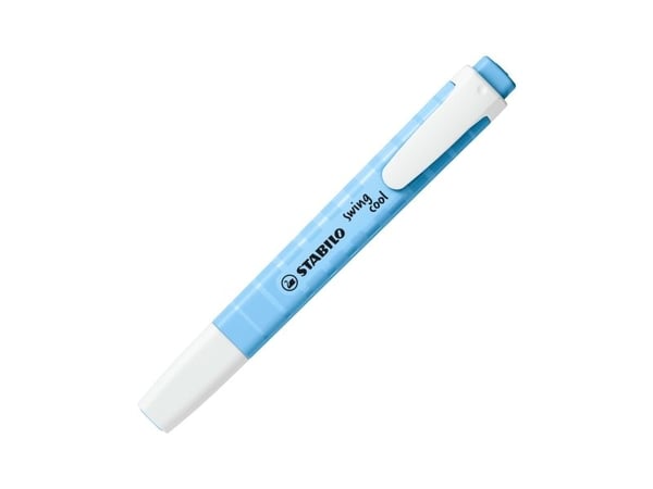Swing Cool Pastel highlighter 4 colors STABILO