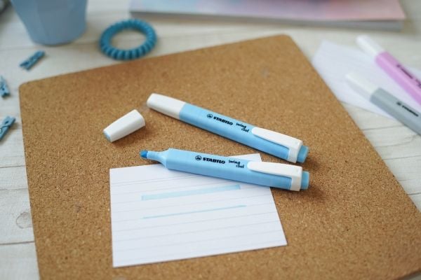 Swing Cool Pastel highlighter 4 colors STABILO