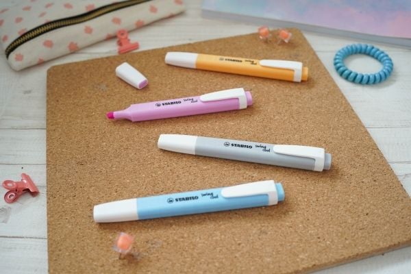 Swing Cool Pastel highlighter 4 colors STABILO