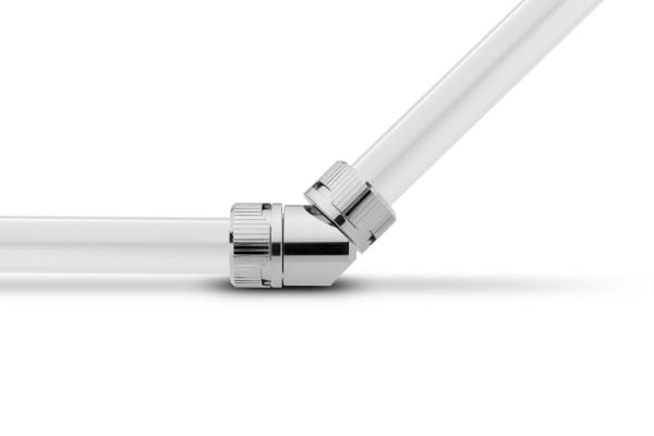 EK-Quantum Torque Static FF 45° - nickel, anslutning