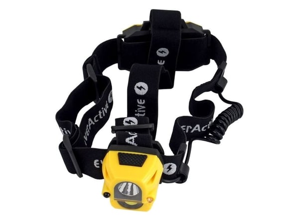 Everactive HL250, Hodebåndslommelykt, Gult, Knapper, LED, 2 lamper, 3 W