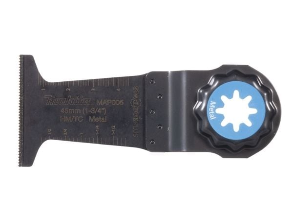 Makita B-66363, Sagblad, Metall, Rustfritt stål, 50 mm, 45 mm, 1 stykker