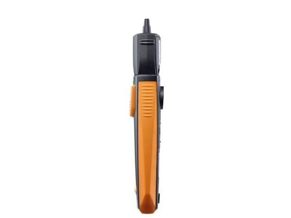 Testo 510 i, Testausanturi, Musta, Oranssi, ABS, Kestomuovinen elastomeeri, 150 h, -20 - 50 °C, 36 mm