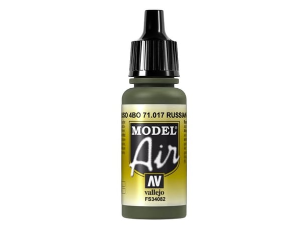 Vallejo 71.017, 17 ml, Oliven, Matte, Flaske Vallejo 71.017, 17 ml, Oliven, Matte, Flaske