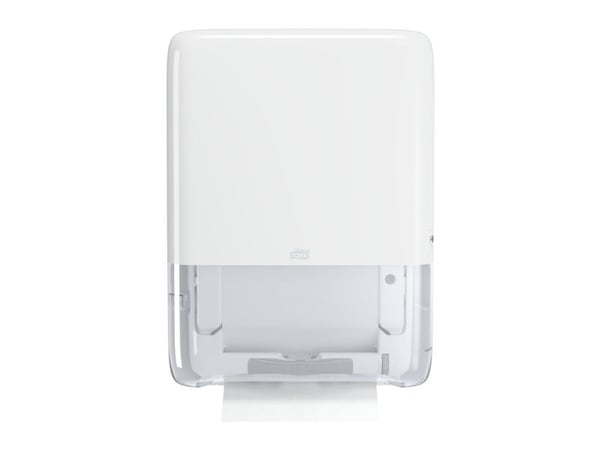 Dispenser Tork H5 Mini PeakServe® Continuous™ hvit - for håndklær