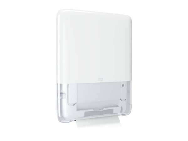 Dispenser Tork H5 Mini PeakServe® Continuous™ hvit - for håndklær