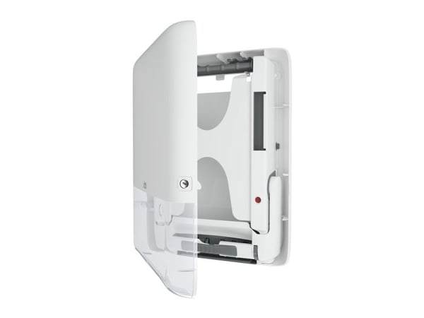 Dispenser Tork H5 Mini PeakServe® Continuous™ hvit - for håndklær