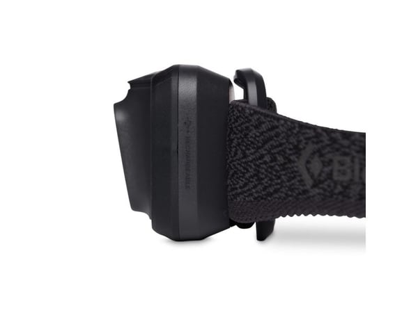 Black Diamond Spot 400-R, Hodebåndslommelykt, Grafitt, Knapper, 1 m, IP67, 400 lm