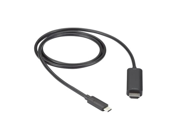 Black Box VA-USBC31-HDR4K-003, USB-C, HDMI, 0,91 m, Musta