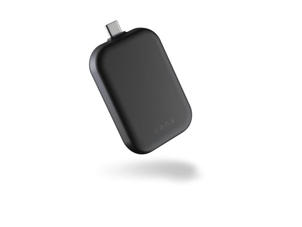ZENS ZEAW03B, Sisätila, USB, Musta