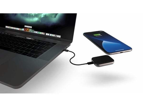 ZENS ZEAW03B, Sisätila, USB, Musta