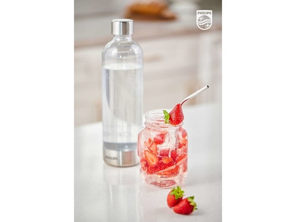 Philips ADD912 GoZero - Vannflaske - Størrelse 8.27 x 8.27 cm - Høyde 29.02 cm - 1 L