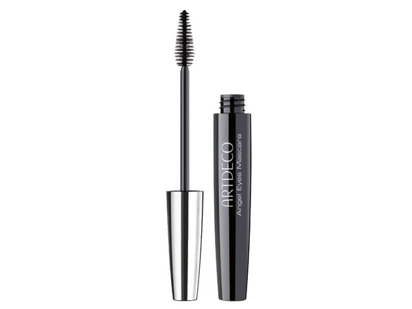ARTDECO Angel Eyes Mascara, Musta, Black, Kihartuva, Pidentävä, Ravitseva, Tuuheuttava, AQUA (WATER), GLYCERYL STEARATE, COPERNICIA CERIFERA CERA (...