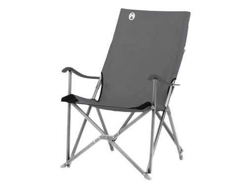 Coleman 2000038342, 113 kg, Campingstol, 4 ben, 3,7 kg, Polyester, Grå