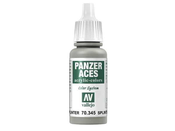 Vallejo 70.345, 17 ml, Grå, Matte, Flaske
