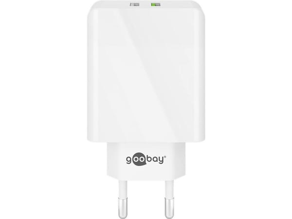 Goobay 44957, inomhus, AC, IP20, Vit