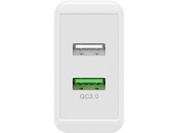 Goobay 44957, inomhus, AC, IP20, Vit