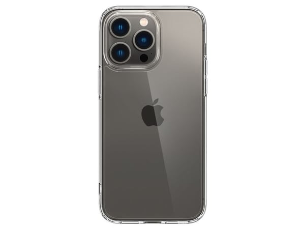 Spigen ACS04960, Suojus, Apple, iPhone 14 Pro, 15,5 cm (6.1"), Läpinäkyvä