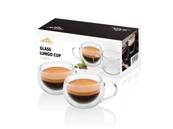 ETA 5180 91010 - Lungo cup - 160 ml (en pakke 2)