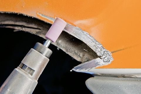 PFERD 31115278, Montert punkt, Stål, 95400 RPM, 6 mm, 13 mm, 10 stykker