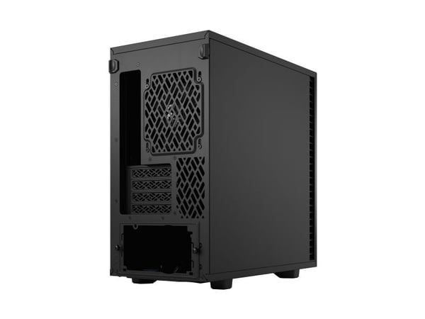 Fractal Design Define 7 Mini - Tower - micro ATX - ingen strømforsyning (ATX) - svart - USB/lyd