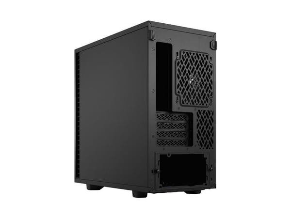 Fractal Design Define 7 Mini - Tower - micro ATX - ingen strømforsyning (ATX) - svart - USB/lyd